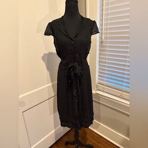 Adrianna Papell Black Dress